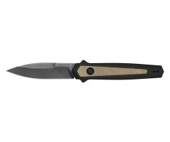 Kershaw Launch 15 - Automatic - Aluminum Handle with Micarta Inlay - CPM-MagnaCut Steel - 7950