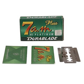7AM - Platinum Blades - 5 count - 7AM-PAK