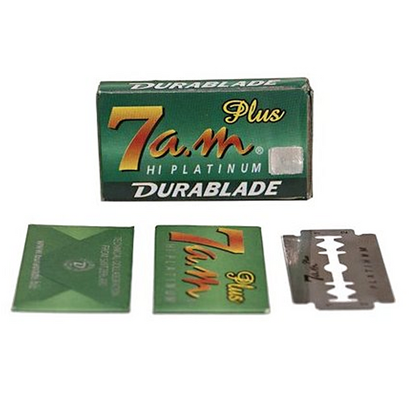 7AM - Platinum Blades - 5 count - 7AM-PAK