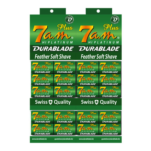 7AM - Platinum Blades - 100 count - 7AM
