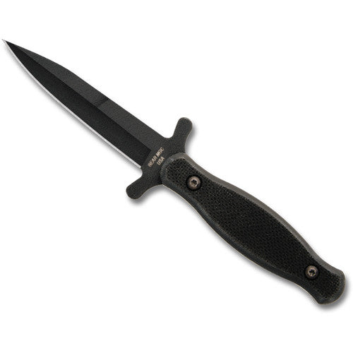 Bear & Son - Fixed Blade - Boot Knife - Black G-10 - 788