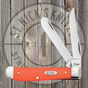 Case - Mini Trapper - Orange Synthetic Smooth - 80505 - SNK/WTO - Home Office