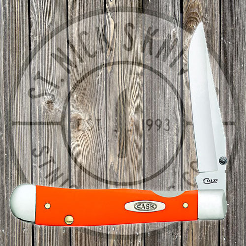 Case - Kickstart - TrapperLock - Orange Synthetic Smooth - 80511
