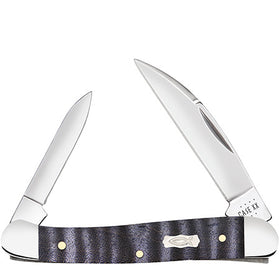 Case Mini Copperhead - Smooth Purple Curly Maple - 80544