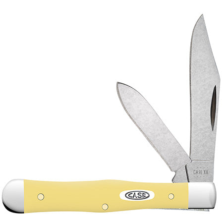 Case Small Swell Center Jack - Smooth Yellow Synthetic - 81097