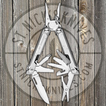 Leatherman Free P2 Multi-Tool - Gray Nylon Sheath - 832636