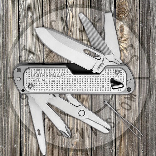 Leatherman Free T4 Multi-Tool - 832684