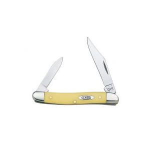 Case - Pen Knife - Yellow - 00109 - SNK/WTO - Home Office