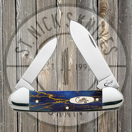 Case - Canoe - Electric Storm Navy Blue Bone - 880102