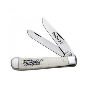 Case - Trapper - Psalms 23 - White - 08795