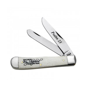 Case - Trapper - Psalms 23 - White - 08795