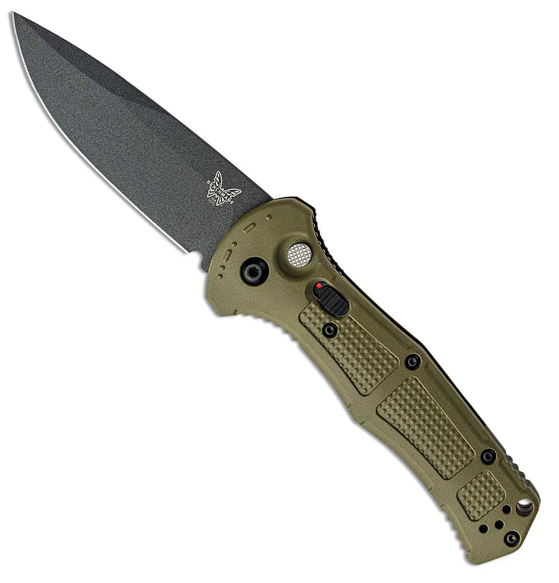 Benchmade Claymore - Automatic - CPM-D2 Blade - Grivory Handle - 9070BK-1