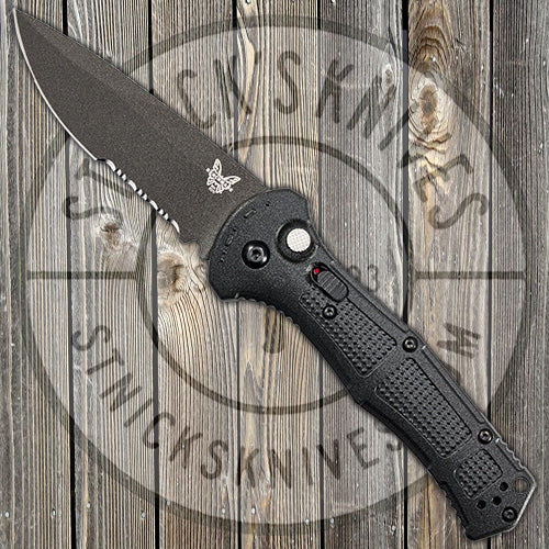 Benchmade Claymore - Automatic - CPM-D2 Blade - Grivory Handle - 9070SBK