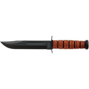KA-BAR Knives - USMC - Brown - Straight Edge - 1217