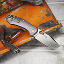 GiantMouse ACE Atelier  - "Mini Grand" - Milled Titanium - ELMAX-2