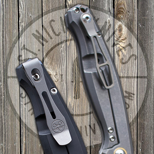 GiantMouse ACE Sonoma Titanium Deep Carry Pocket Clip