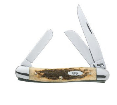 Case - Amber Bone- Medium - Stockman - 00039