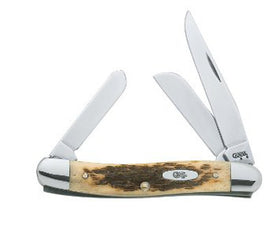Case - Amber Bone- Medium - Stockman - 00039
