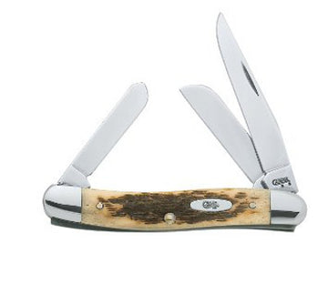 Case - Amber Bone- Medium - Stockman - 00039