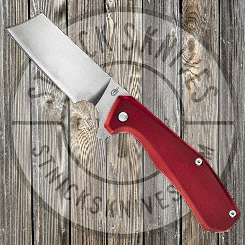 Gerber - Asada - Cleaver - Flipper - Red Aluminum Scale - 30-001805