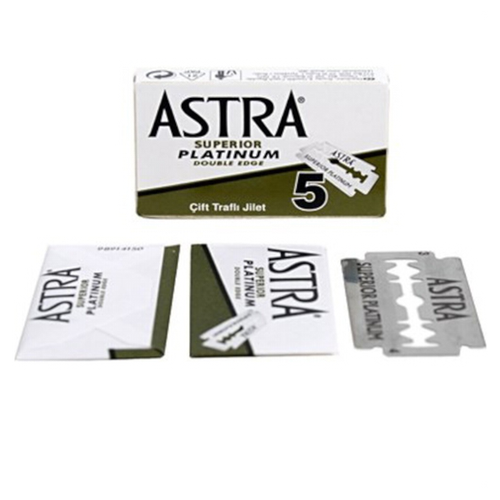 Astra - Platinum Blades - 100 count - ASTRAP
