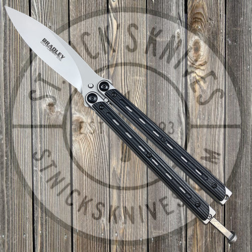 Bradley - Kimura - Black G10 - Spear Point Blade - BCC900