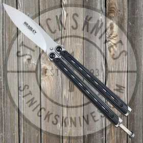 Bradley - Kimura - Black G10 - Spear Point Blade - BCC900