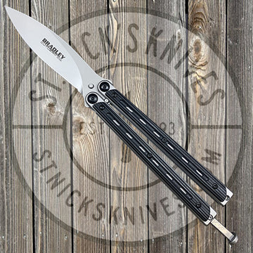 Bradley - Kimura - Black G10 - Spear Point Blade - BCC900