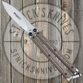 Bradley - Kimura - Coyote Tan G10 - Spear Point Blade - BCC902