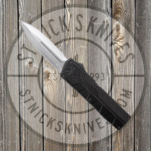 CobraTec – Lightweight OTF Dagger Black - BCTLWDAGNS
