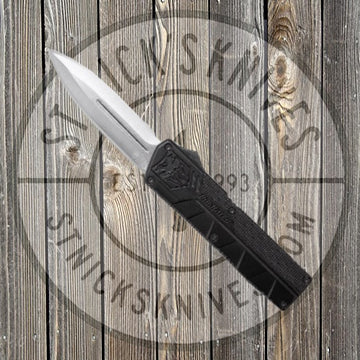 CobraTec – Lightweight OTF Dagger Black - BCTLWDAGNS