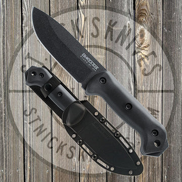 KA-BAR - Becker - Campanion - Plastic Sheath - Straight Edge - BK2