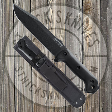 KA-BAR - Becker - Combat Utility - Polyester Sheath - Straight Edge - BK7
