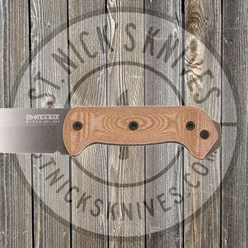 KA-BAR - Becker - Micarta Handles - BK77HNDL