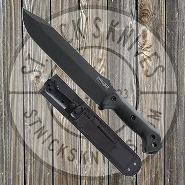 KA-BAR - Becker - Combat Bowie - Polyester Sheath - Straight Edge - BK9