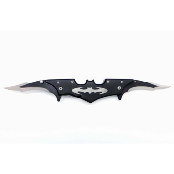 Batman - Double-Sided - Spring-Assisted Knife - BM-6801BK