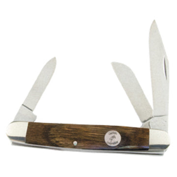 Bear & Son - 3 1/4” - Heritage Walnut - Medium Stockman - C218