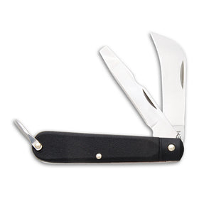 Bear & Son - Delrin Hawkbill Electrician - Black Delrin Handles - 7216