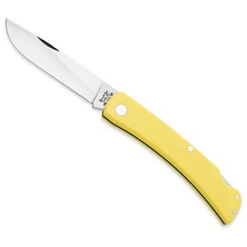 Bear & Son - Farm Hand - 4 1/2” - Yellow G10 - Lockback - C338L