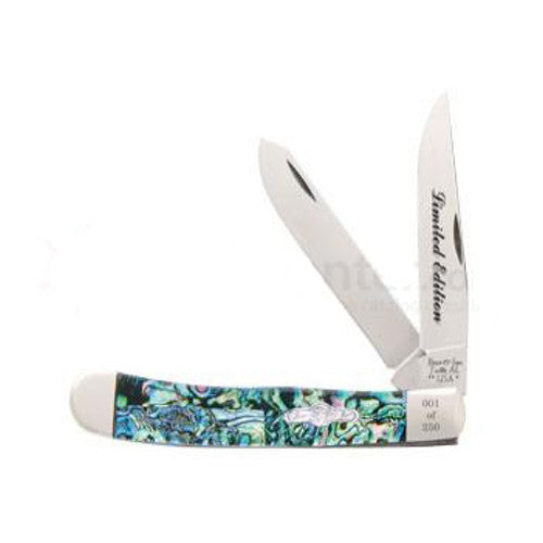 Bear & Son - Limited Edition - Abalone Handles - Trapper - AB55