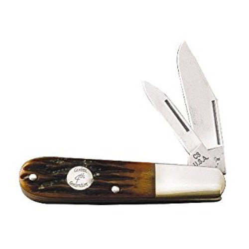 Bear & Son - Stag Bone 2 Blade - Barlow - Red - CRSB281