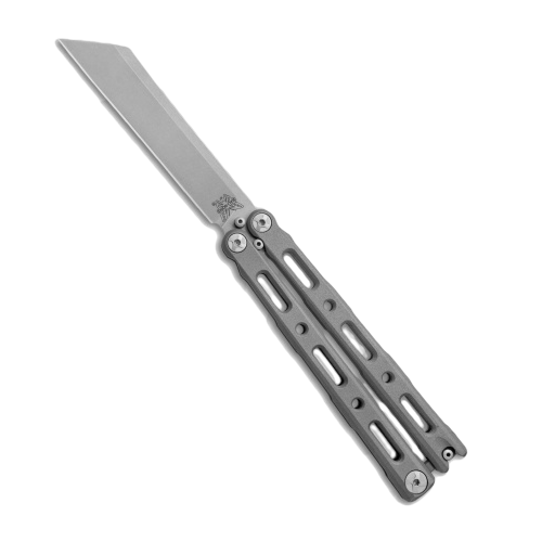 Benchmade - 87 - Ti Bali-Song - Butterfly Knife - Titanium - 87
