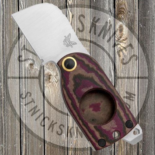Benchmade - Aller - Fumée Cigar Cutter - Richlite Handles - 381