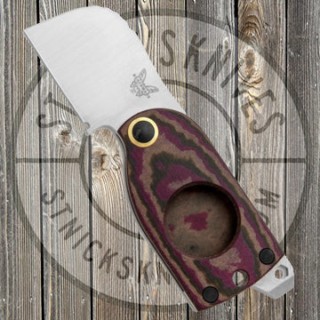 Benchmade - Aller - Fumée Cigar Cutter - Richlite Handles - 381