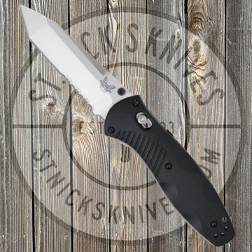 Benchmade - Barrage - Tanto - Satin - Combo Blade - 583S