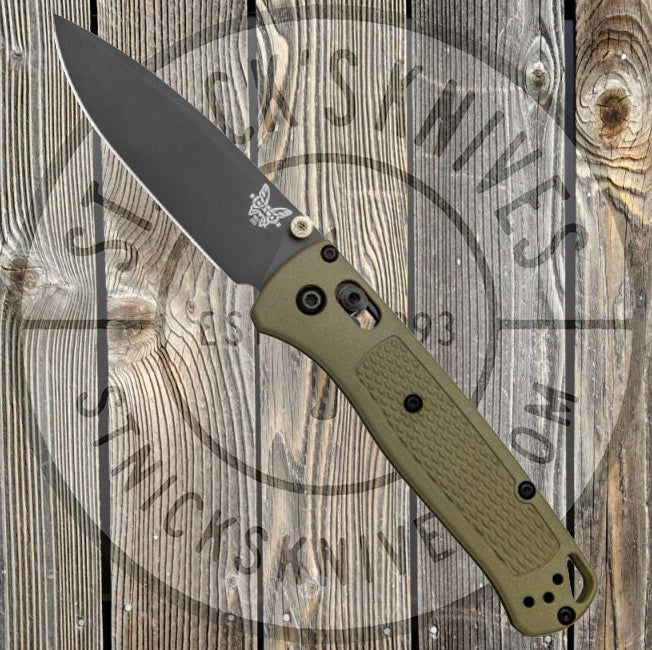 Benchmade - Bugout - AXIS Lock - Grey Grivory - 535GRY-1