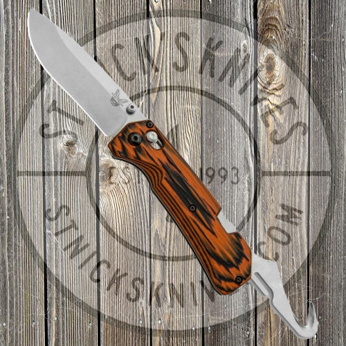 Benchmade - Grizzly Creek - Limited Edition - G10 Black/Orange - 15060-1801