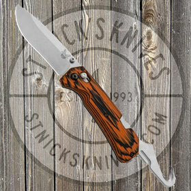 Benchmade - Grizzly Creek - Limited Edition - G10 Black/Orange - 15060-1801