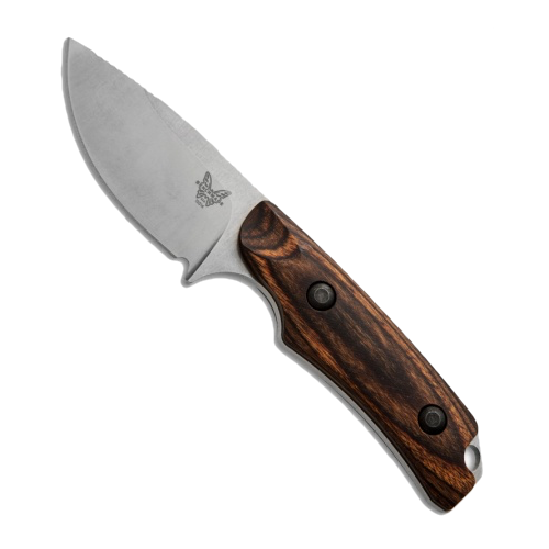 Benchmade - Hidden Canyon - Hunter Knife Wood - Fixed - 15016-2