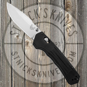 Benchmade - Mini Vallation - Black Aluminum Handle - Axis Assist - 427